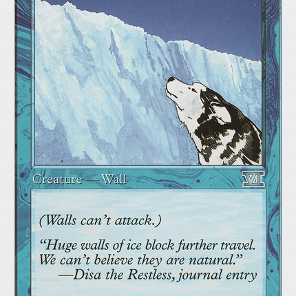 Glacial Wall [Classic Sixth Edition]