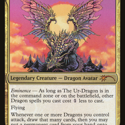 The Ur-Dragon [Secret Lair Drop] Foil