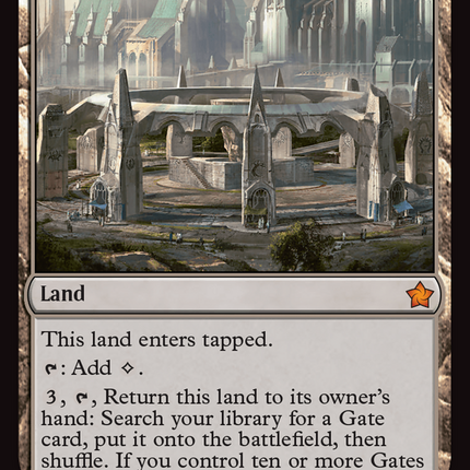 Maze's End [Foundations] Foil
