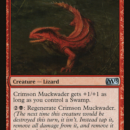 Crimson Muckwader [The List]
