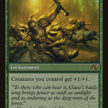 Gaea's Anthem [Planar Chaos]
