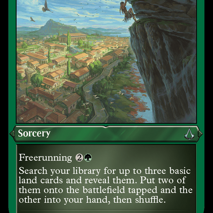 Viewpoint Synchronization [Assassin's Creed] Etched Foil