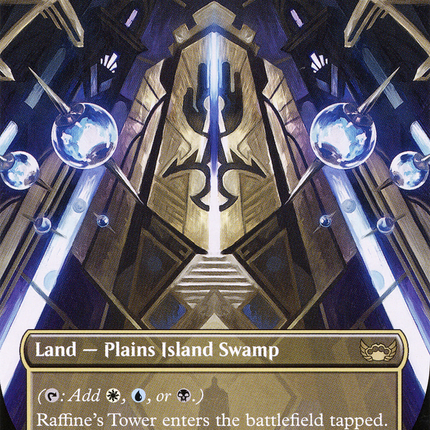 Raffine's Tower (Borderless) [Streets of New Capenna]