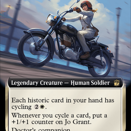 Jo Grant (Extended Art) [Doctor Who] Surge Foil