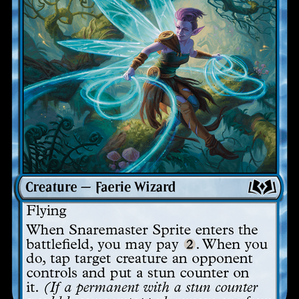 Snaremaster Sprite [Wilds of Eldraine]
