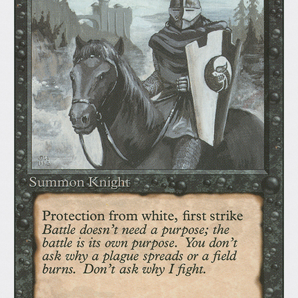 Black Knight [Revised Edition]