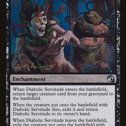 Diabolic Servitude [Premium Deck Series: Graveborn] Foil