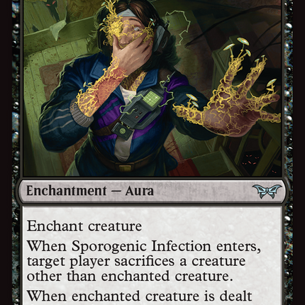Sporogenic Infection [Duskmourn: House of Horror]