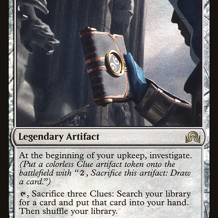 Tamiyo's Journal [Shadows over Innistrad]