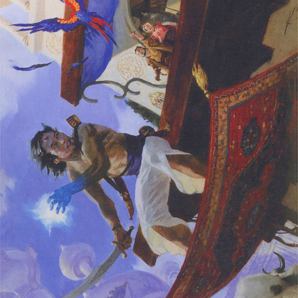 Bazaar Trademage // Bazaar Trademage (Borderless) [Modern Horizons Art Series]