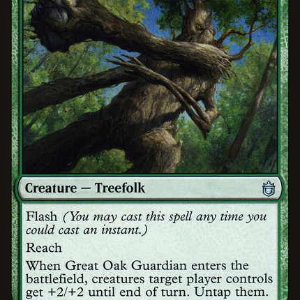 Great Oak Guardian [Commander Anthology]