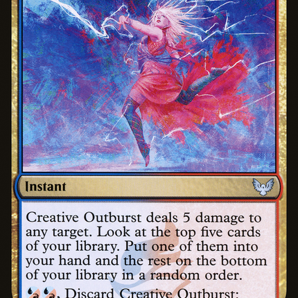 Creative Outburst [Strixhaven: School of Mages]