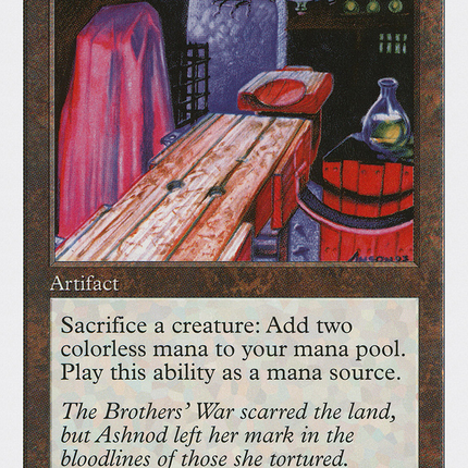 Ashnod's Altar [Fifth Edition]