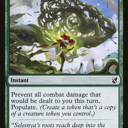 Druid's Deliverance [Commander 2019]