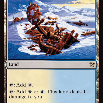 Adarkar Wastes [Commander: Aetherdrift]