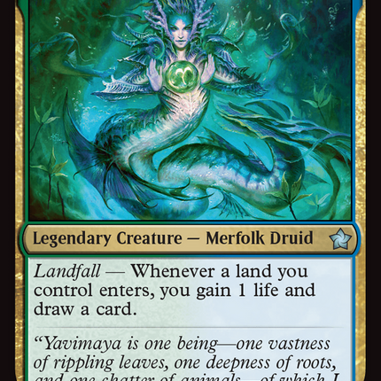 Tatyova, Benthic Druid [Foundations] Foil