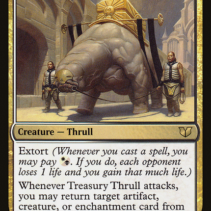 Treasury Thrull [The List]