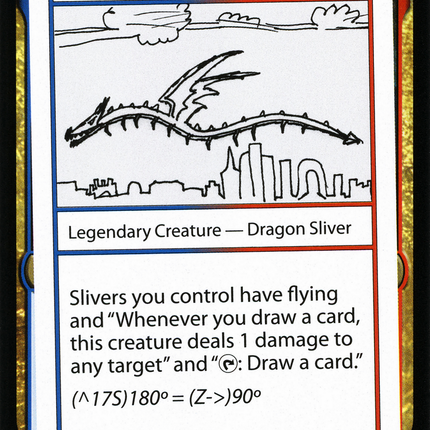 Sliv-Mizzet, Hivemind [Mystery Booster Playtest Cards 2021]