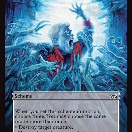 I Will Savor Your Agony [Duskmourn: House of Horror Commander]
