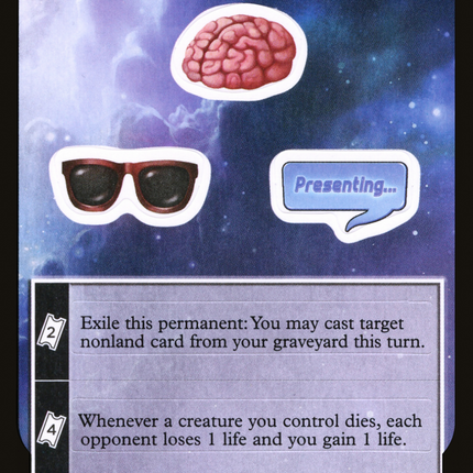Elemental Time Flamingo [Unfinity Sticker Sheets]