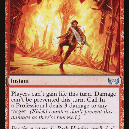 Call In a Professional [Streets of New Capenna]
