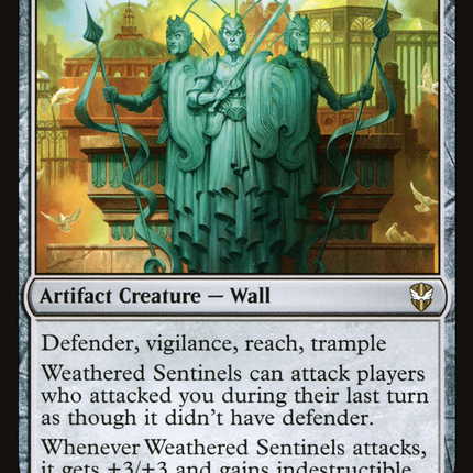 Weathered Sentinels [New Capenna Commander]
