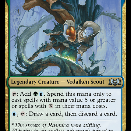 Troyan, Gutsy Explorer [Wilds of Eldraine]