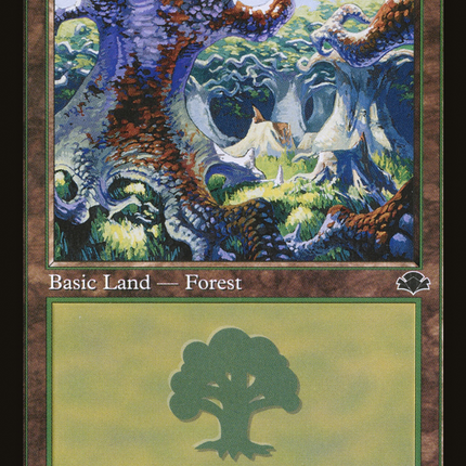 Forest (Retro) (411) [Dominaria Remastered]