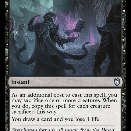 Plumb the Forbidden [Bloomburrow Commander]