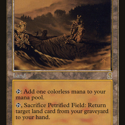 Petrified Field [Odyssey]