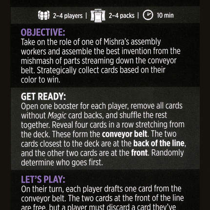 Mishra's Manufactory // Mishra's Manufactory (cont'd) [Modern Horizons 2 Minigames]