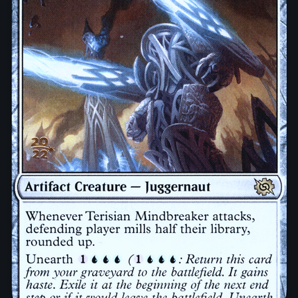 Terisian Mindbreaker [The Brothers' War Promos] Prerelease Foil