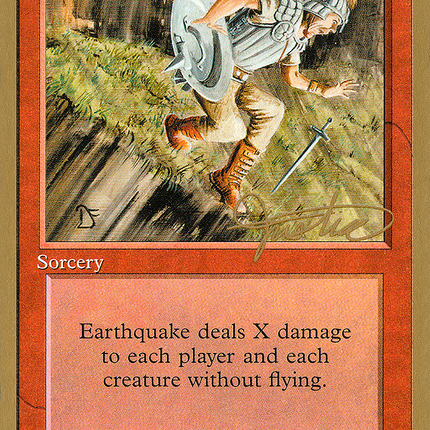 Earthquake [Pro Tour Collector Set]