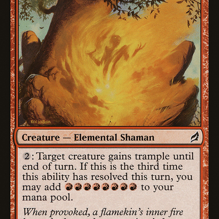Soulbright Flamekin [Lorwyn]
