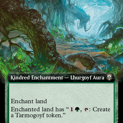 Tarmogoyf Nest (Extended Art) [Modern Horizons 3 Commander] Foil