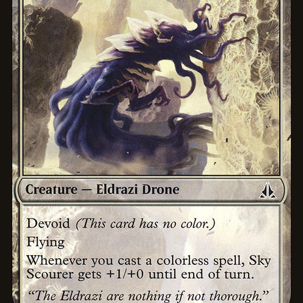 Sky Scourer (devoid) [Oath of the Gatewatch]