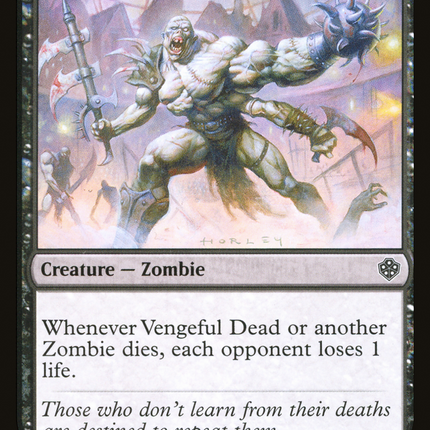 Vengeful Dead [Starter Commander Decks]