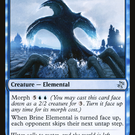 Brine Elemental [Time Spiral Remastered]