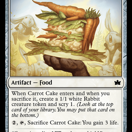 Carrot Cake [Bloomburrow] Foil