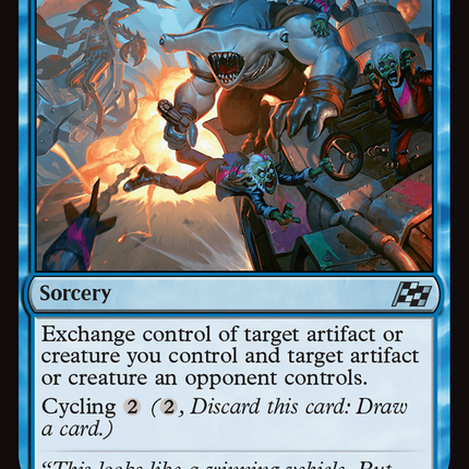 Trade the Helm [Aetherdrift] Foil