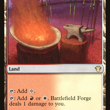 Battlefield Forge [Commander 2020]
