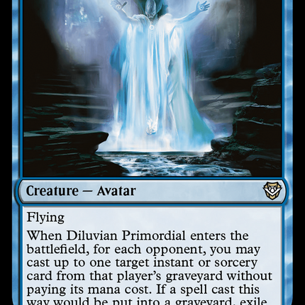 Diluvian Primordial [Outlaws of Thunder Junction Commander]