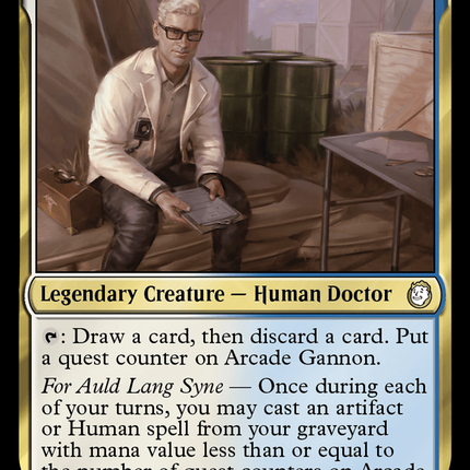 Arcade Gannon [Fallout] Surge Foil