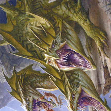 Grakmaw, Skyclave Ravager // Grakmaw, Skyclave Ravager (Borderless) [Zendikar Rising Art Series]