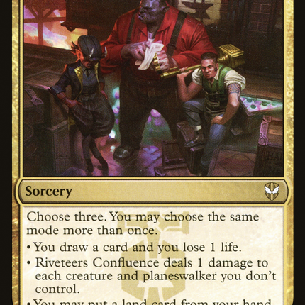Riveteers Confluence [New Capenna Commander]