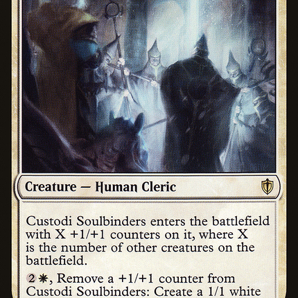 Custodi Soulbinders [Commander 2016]