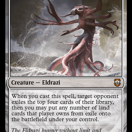 Oblivion Sower [Modern Horizons 3 Commander] Foil