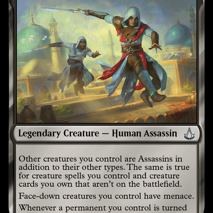 Roshan, Hidden Magister [Assassin's Creed]