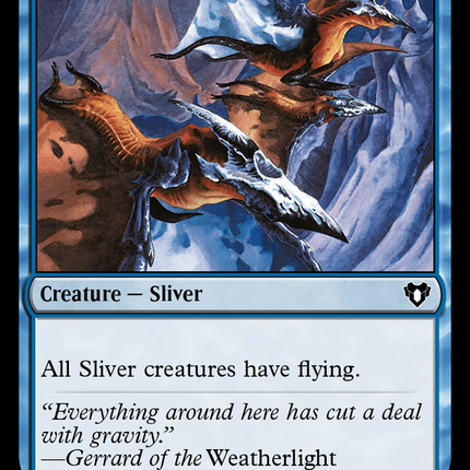 Winged Sliver [Commander Masters]