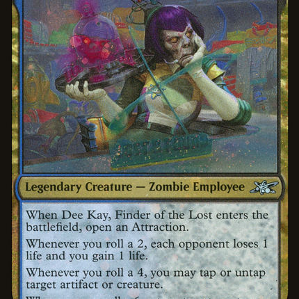 Dee Kay, Finder of the Lost [Unfinity] Galaxy Foil